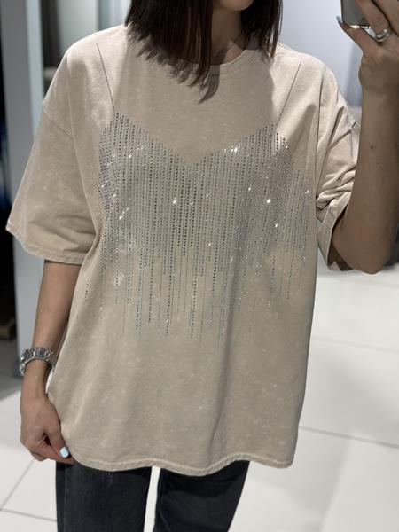 Футболка Comod (one size) 779 beige (лето)