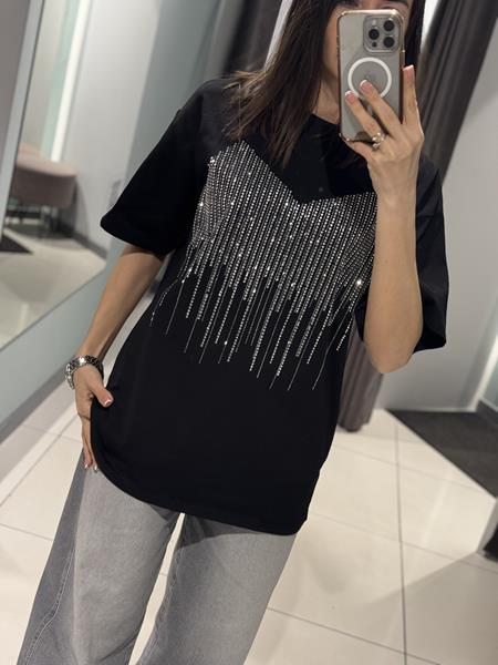 Футболка Comod (one size) 779 black (лето)