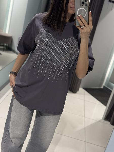 Футболка Comod (one size) 779 d.grey (лето)