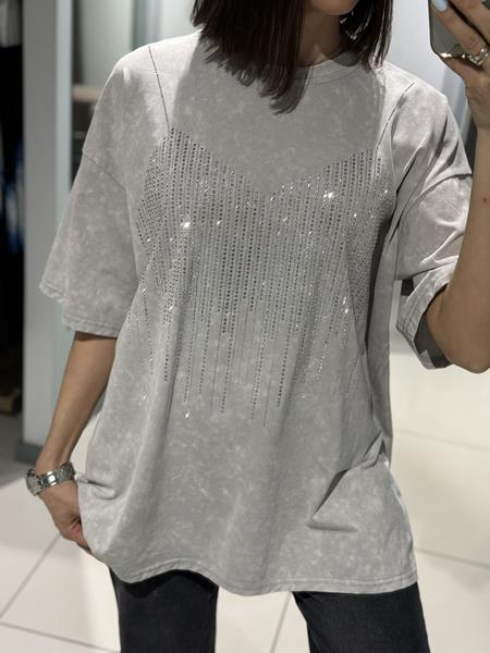 Футболка Comod (one size) 779 l.grey (лето)