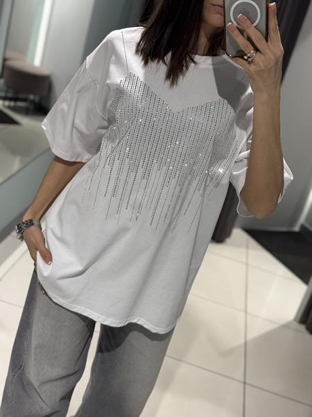 Футболка Comod (one size) 779 white (лето)