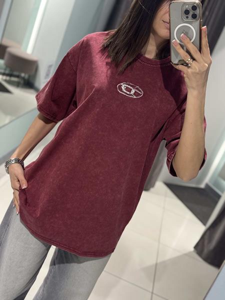 Футболка Comod (one size) 8020 wine (лето)