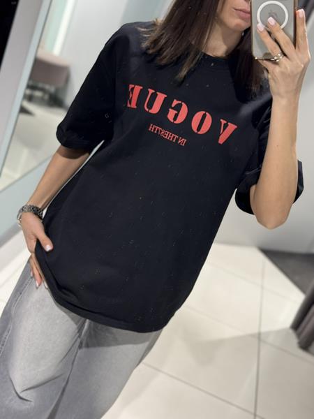 Футболка Comod (one size) 8141 black (лето)