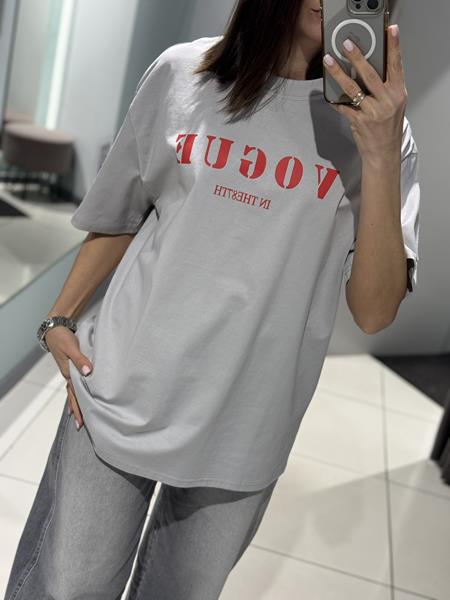 Футболка Comod (one size) 8141 grey (лето)