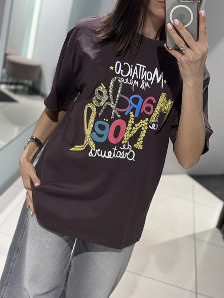 Футболка Comod (one size) 8152 brown (лето)