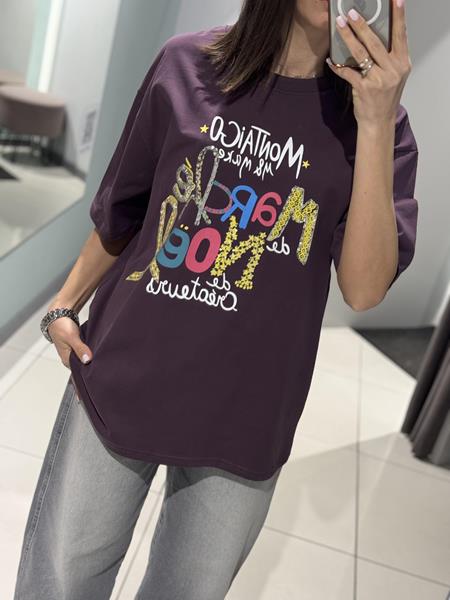 Футболка Comod (one size) 8152 purple (лето)