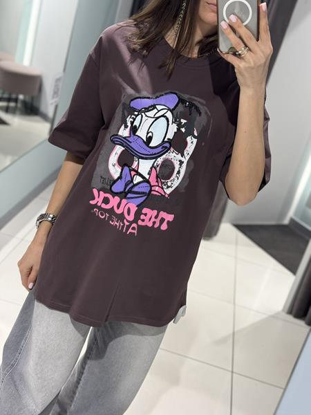 Футболка Comod (one size) 8153 brown (лето)