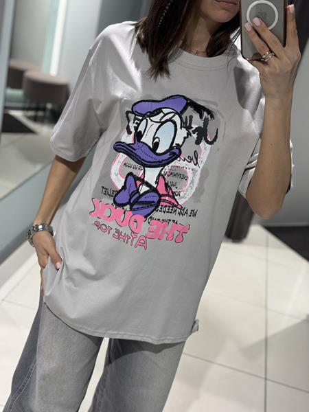 Футболка Comod (one size) 8153 grey (лето)