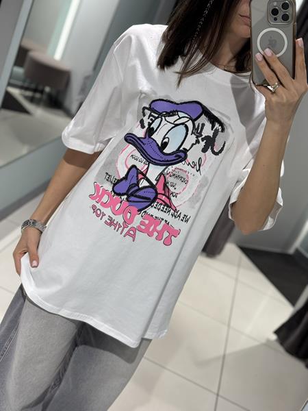 Футболка Comod (one size) 8153 white (лето)