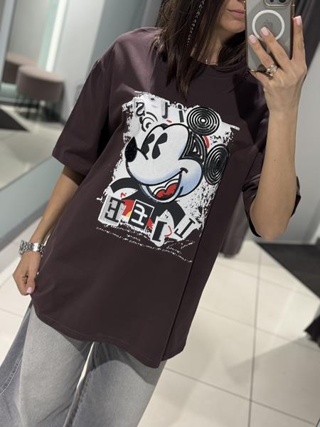 Футболка Comod (one size) 8154 brown (лето)