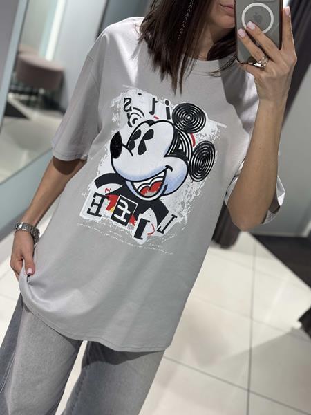 Футболка Comod (one size) 8154 grey (лето)