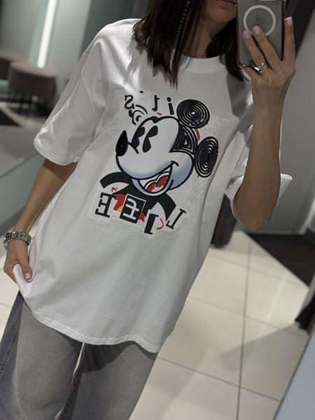 Футболка Comod (one size) 8154 white (лето)