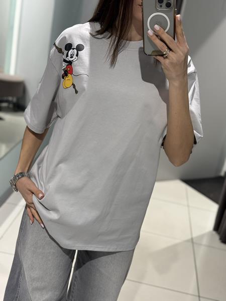 Футболка Comod (one size) 8157 grey (лето)