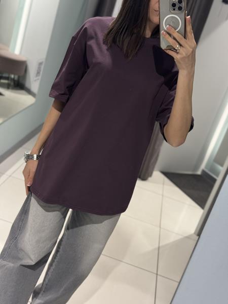 Футболка Comod (one size) 2025 purple (лето)