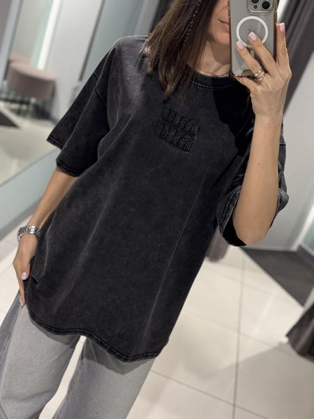 Футболка Comod (one size) 8022 black (лето)