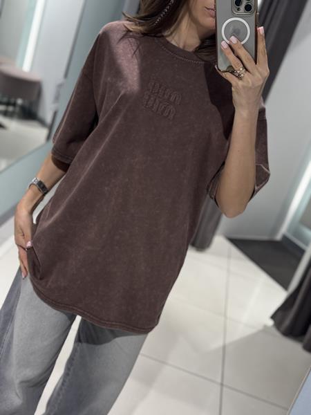 Футболка Comod (one size) 8022 brown (лето)