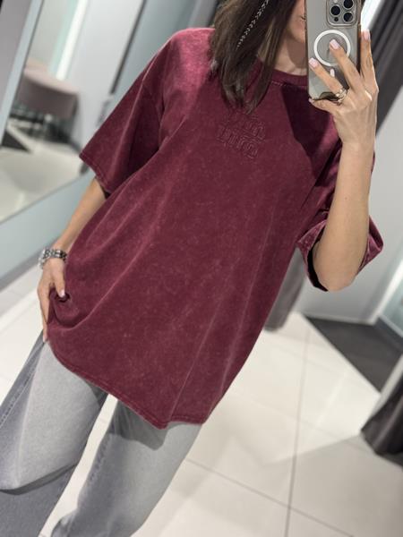 Футболка Comod (one size) 8022 wine (лето)