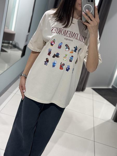 Футболка Comod (one size) 2551 beige (лето)