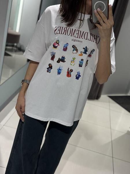 Футболка Comod (one size) 2551 white (лето)