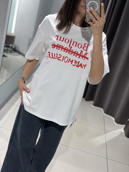 Футболка Comod (one size) 5203 white (лето)