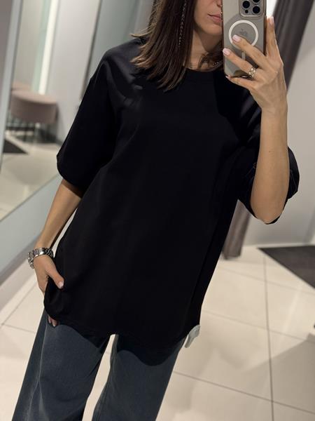 Футболка Comod (one size) 5206 black (лето)