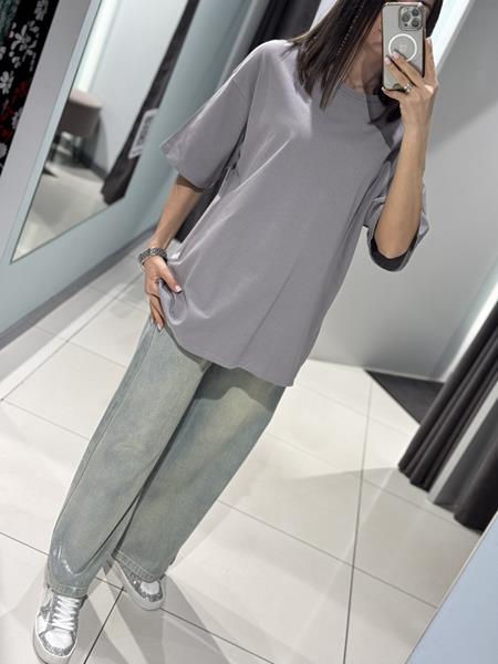 Футболка Comod (one size) 5206 grey (лето)