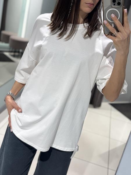 Футболка Comod (one size) 5206 white (лето)