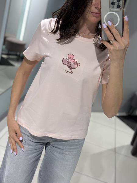 Футболка Comod (one size) 93616 pink (лето)