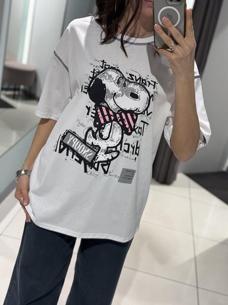 Футболка Comod (one size) 16137 white (лето)