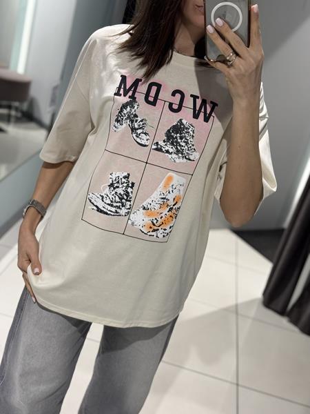 Футболка Comod (one size) 1615 l.beige (лето)