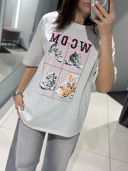 Футболка Comod (one size) 1615 l.grey (лето)