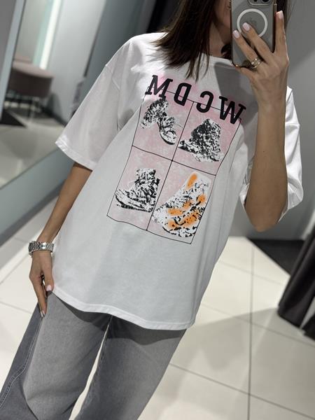 Футболка Comod (one size) 1615 white (лето)