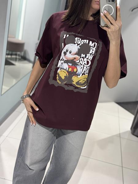 Футболка Comod (one size) 1622 brown (лето)