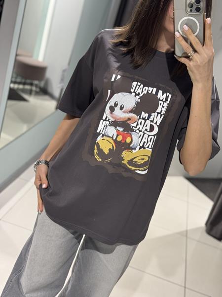 Футболка Comod (one size) 1622 d.grey (лето)