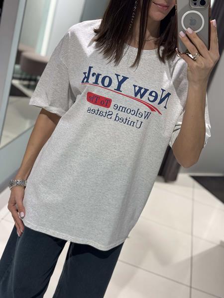 Футболка Comod (one size) 1678-2 l.grey (лето)