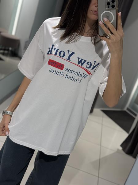 Футболка Comod (one size) 1678-2 white (лето)