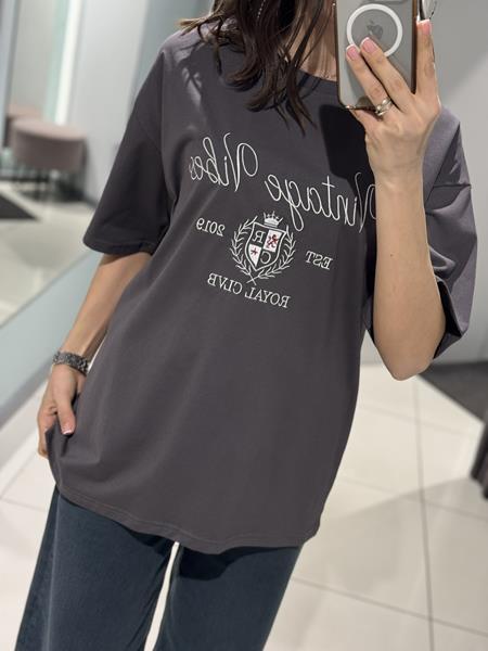 Футболка Comod (one size) 1858 d.grey (лето)