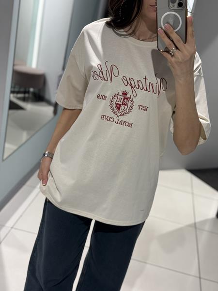 Футболка Comod (one size) 1858 l.beige (лето)