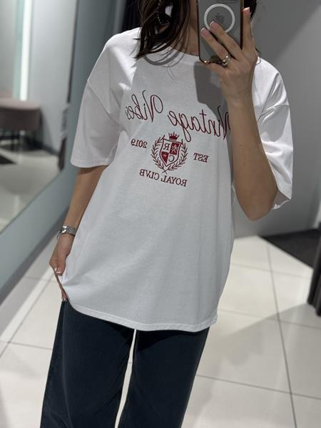 Футболка Comod (one size) 1858 white (лето)