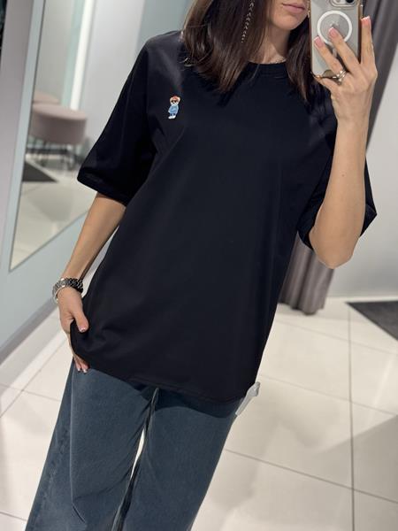 Футболка Comod (one size) 1871 black (лето)