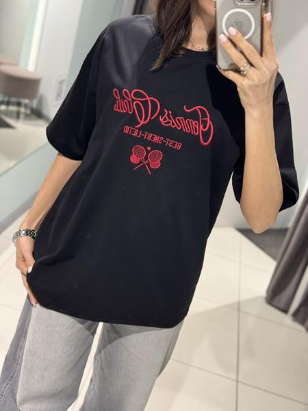 Футболка Comod (one size) 1907 black (лето)