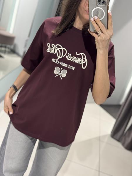 Футболка Comod (one size) 1907 brown (лето)