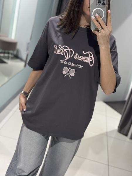 Футболка Comod (one size) 1907 d.grey (лето)