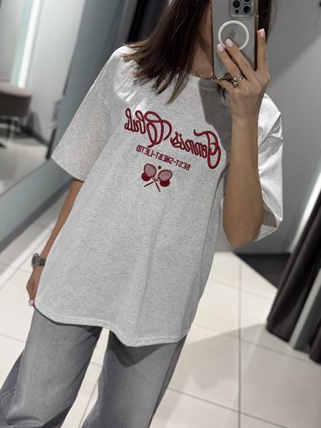 Футболка Comod (one size) 1907 l.grey (лето)