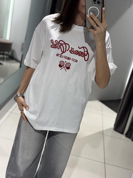 Футболка Comod (one size) 1907 white (лето)