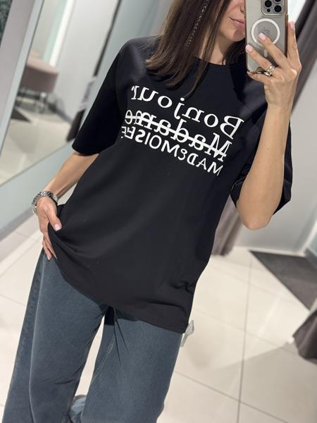 Футболка Comod (one size) 25101 black (лето)