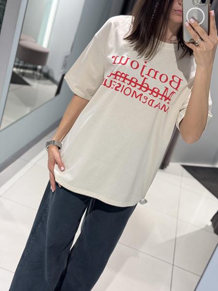 Футболка Comod (one size) 25101 l.beige (лето)