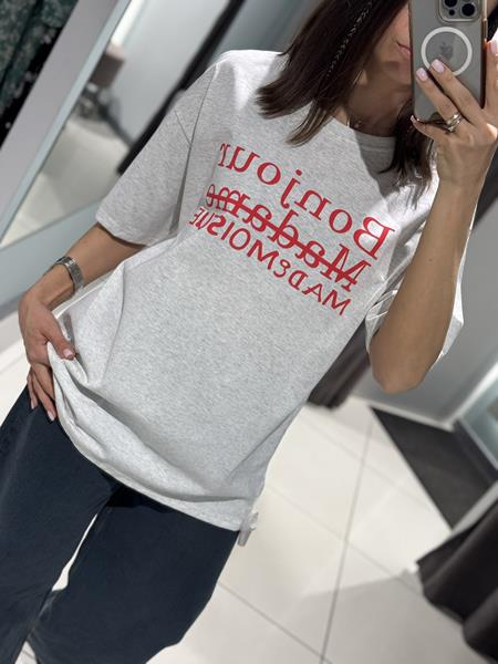 Футболка Comod (one size) 25101 l.grey (лето)