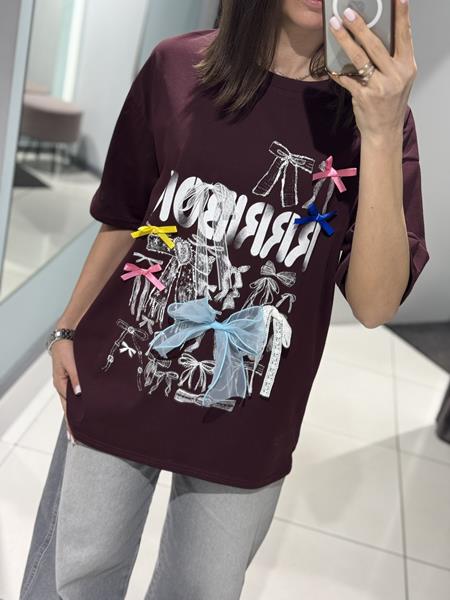 Футболка Comod (one size) 25126 brown (лето)