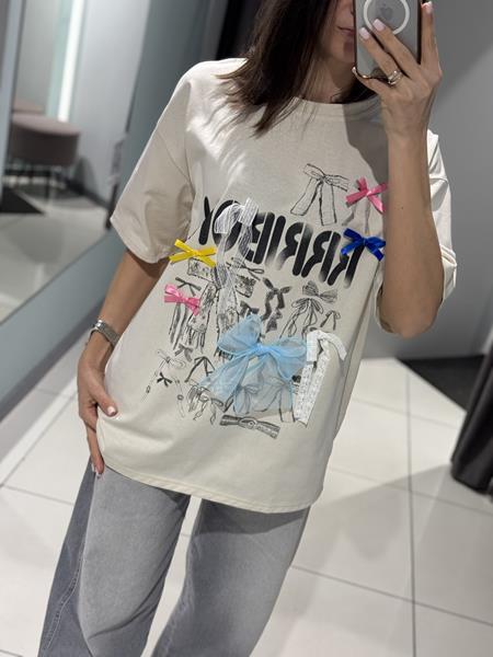 Футболка Comod (one size) 25126 l.beige (лето)